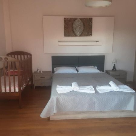 Villa Vista Mare Nea Iraklia Esterno foto