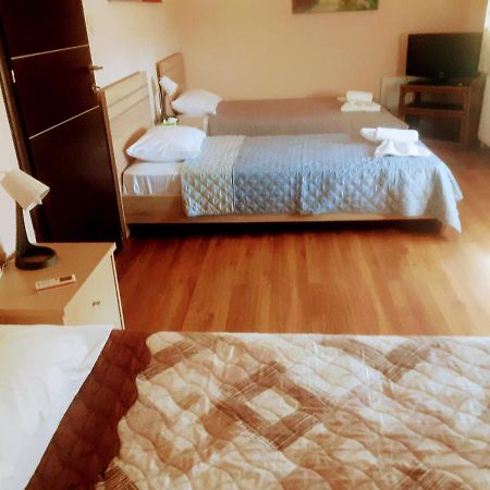 Villa Vista Mare Nea Iraklia Esterno foto