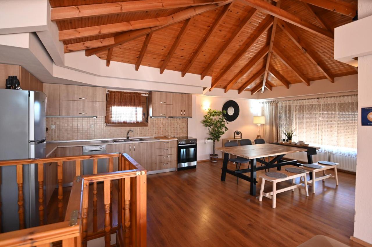 Villa Vista Mare Nea Iraklia Esterno foto