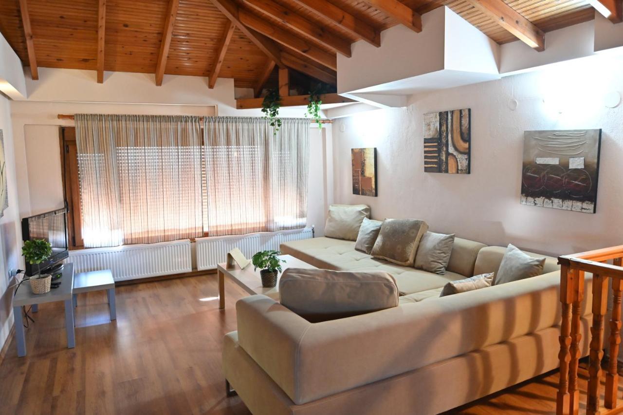 Villa Vista Mare Nea Iraklia Esterno foto