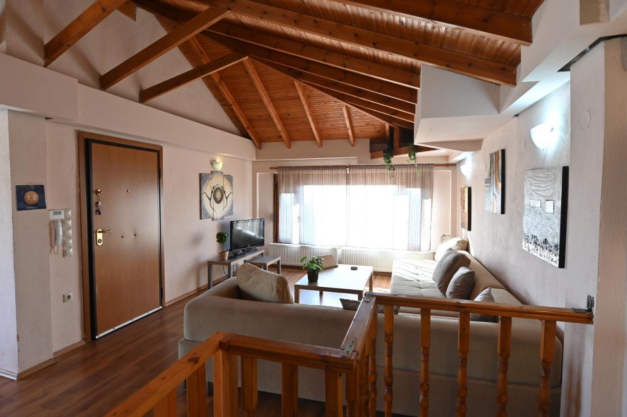Villa Vista Mare Nea Iraklia Esterno foto