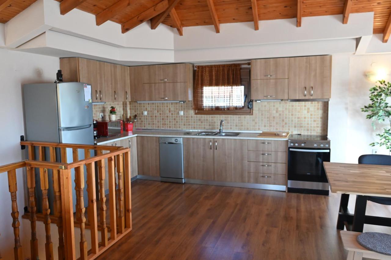 Villa Vista Mare Nea Iraklia Esterno foto