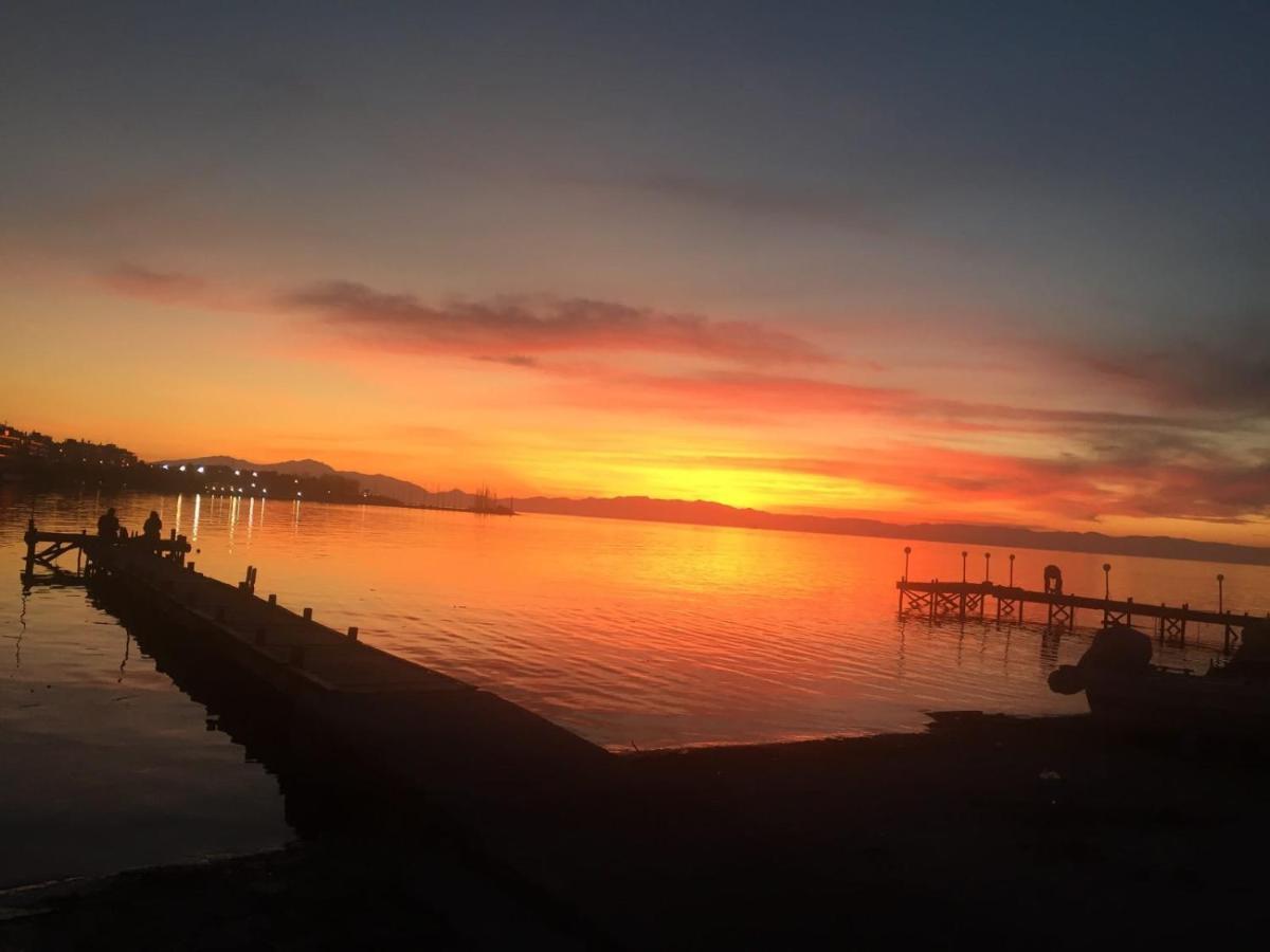 Villa Vista Mare Nea Iraklia Esterno foto
