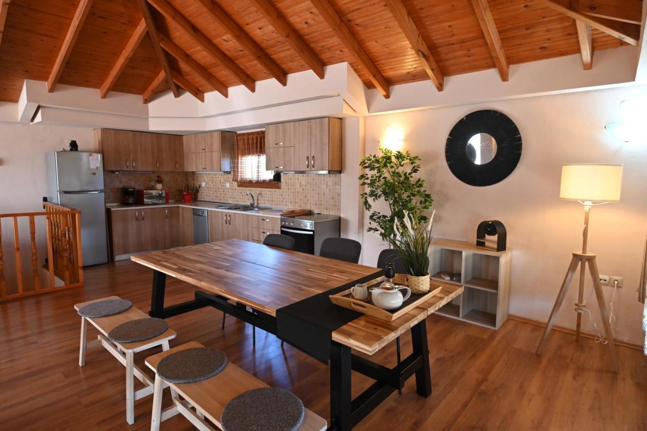 Villa Vista Mare Nea Iraklia Esterno foto