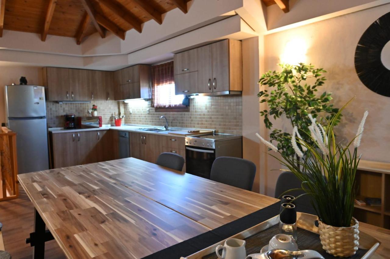 Villa Vista Mare Nea Iraklia Esterno foto