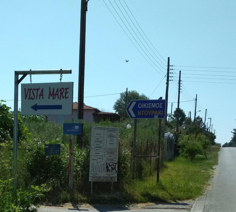 Villa Vista Mare Nea Iraklia Esterno foto