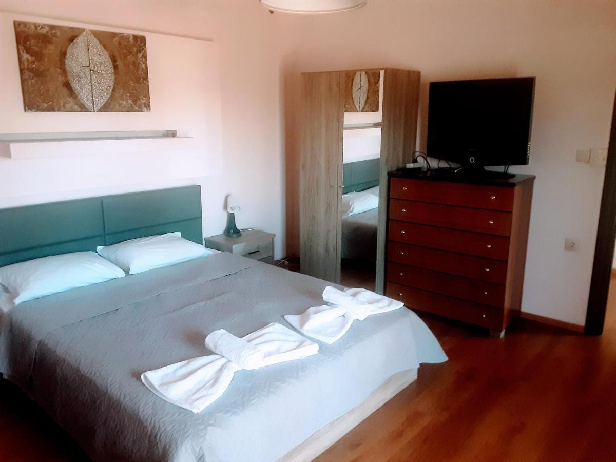 Villa Vista Mare Nea Iraklia Esterno foto