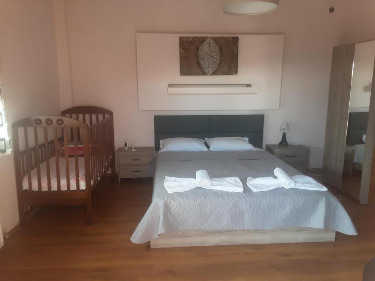 Villa Vista Mare Nea Iraklia Esterno foto