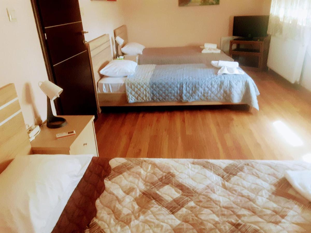 Villa Vista Mare Nea Iraklia Esterno foto