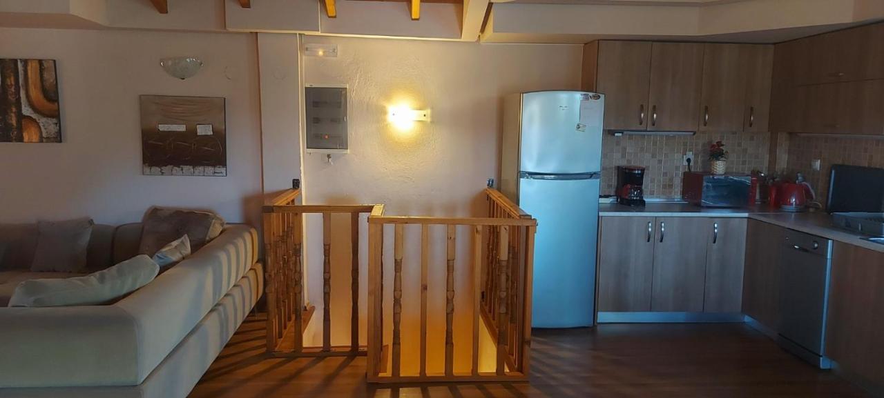 Villa Vista Mare Nea Iraklia Esterno foto