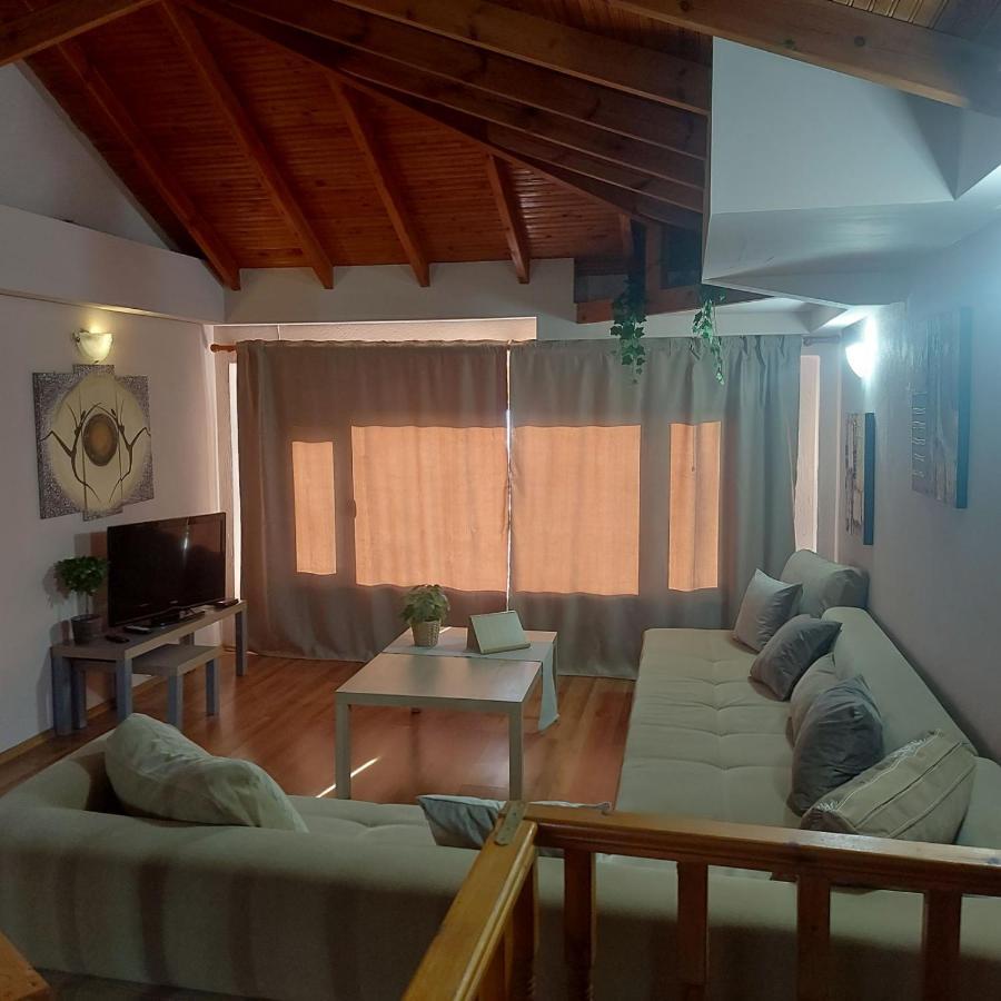 Villa Vista Mare Nea Iraklia Esterno foto