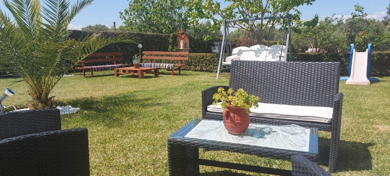 Villa Vista Mare Nea Iraklia Esterno foto