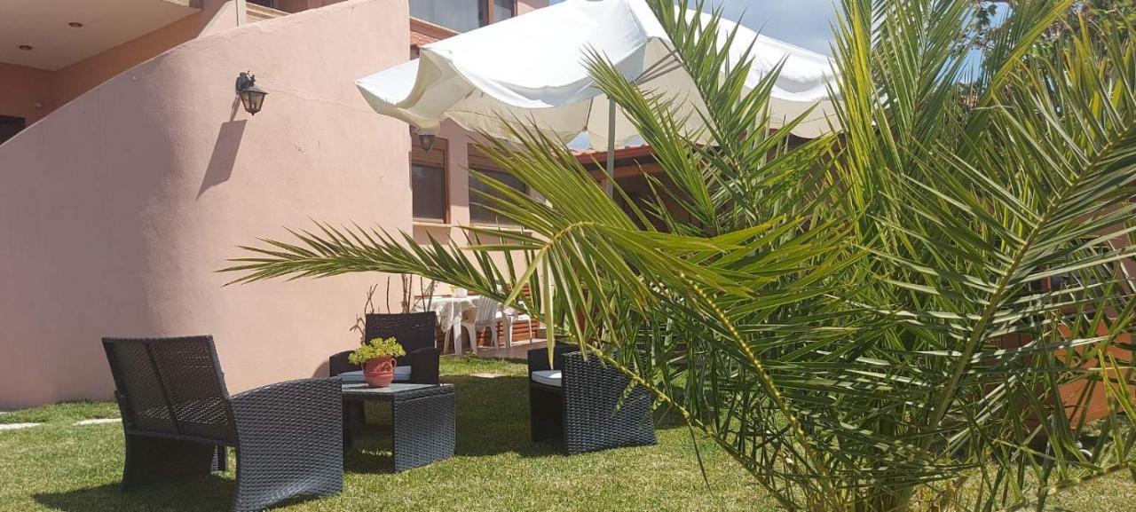 Villa Vista Mare Nea Iraklia Esterno foto