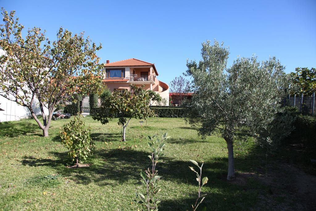 Villa Vista Mare Nea Iraklia Esterno foto