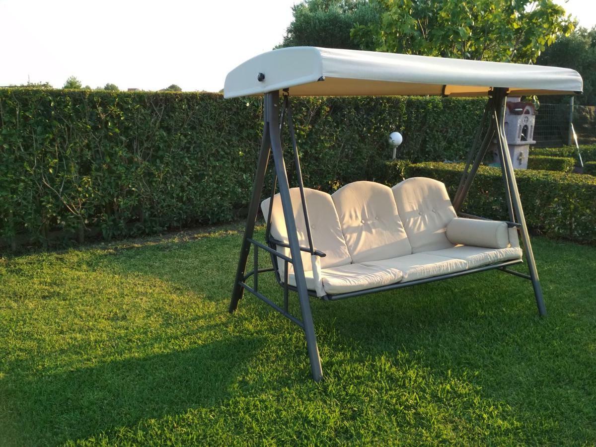 Villa Vista Mare Nea Iraklia Esterno foto